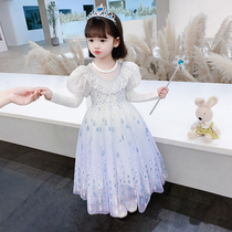 Aisha Princess dress girls autumn children Halloween love sand dress baby Autumn Winter birthday dress