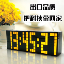 led digital silent luminous electronic alarm clock creative student bed head men and women multi-function timer reminder