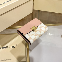 Hong Kong MK Cardbag Womans bag 2022 new fashion and summer fur - style exquisite high - end thin wallet