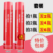 Solo fillin powerful styled dry adhesive hair gel spray fluffy styling powerful men ladies styled