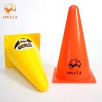 Myka campus football training logo barrel obstacle triangle cone barricade basketball hot football training equipment