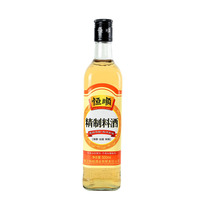 Hengshun refined cooking wine 500ml stir-fried vegetables to remove fishy and marinated rich rice wine