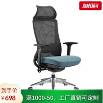 Computer chair anthropology chair Electric Sports Net chair office chair waist protection engineering chair manager chair boss chair