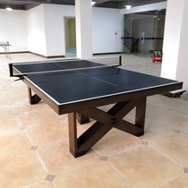 Standard table tennis table Household adult indoor national ball table tennis table Wooden table tennis table factory direct sales