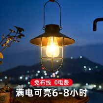 Solar Outdoor Courtyard Lamp Outdoor Waterproof Landscape small night light Balcony Garden Arranged Terrace Decoration Hanging Light