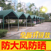 Carport parking shed home simple folding garage outdoor awning car sunscreen rainproof mobile tent