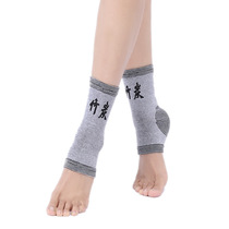 Bamboo charcoal ankle protector thick warm foot guard neck Four Seasons ankle wind protection heel male lady cold sock cover