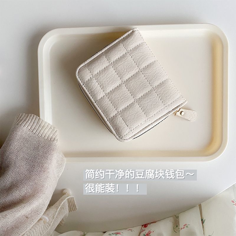 シンプルな財布大容量インスタイルレトロカードホルダー女性の小さくて絶妙な日本と韓国のミニ大学生財布カード