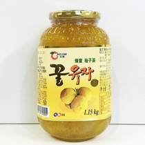 1150g Korea imported grapefruit tea honey love honey grapefruit tea sauce Honey jujube tea sauce
