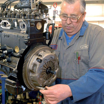 17 pieces of car clutch-to-hole correction tool Clutch installation tool non-Van special tool