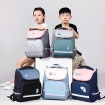 NEXT Primary SCHOOL school bags for boys AND girls one two three four five six grade rainbow dinosaur children shoulder bag shoulder light