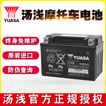 Yuasa motorcycle battery YTX9-BS Li Chi GSX DL GW250 Huanglong 600 Benali general battery