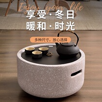 Courtyard fire oven heating charcoal barbecue grill outdoor barbecue oven household brazier indoor charcoal brazier barbecue table