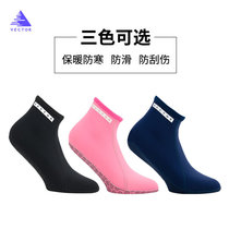Non-slip quick-drying snorkeling beach socks wear-resistant elastic mens and womens socks warm thick diving socks snorkeling socks waterproof mother