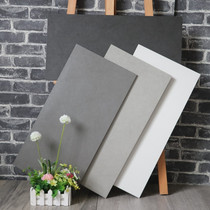Gray tile kitchen bathroom wall tile 300x600 balcony matte non-slip floor tile all ceramic cement antique brick