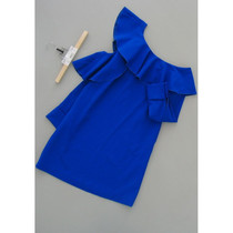 Printing C49-400] counter brand new womens skirt bottoming dress 0 71KG