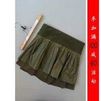 Full reduction brother T139-609] Counter brand wool womens tutu skirt skirt 0 22KG