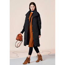 Go P642-211] special cabinet brand new white duck suede woman with thick jacket down jacket 1 33KG