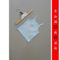 Full reduction A20-918] Counter brand new childrens clothing vest suspender 0 05KG