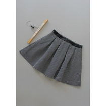 Ke X15-105] counter brand 989 new women's unkempt skirt pleated skirt 0 35KG
