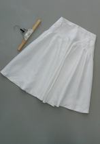 Able to use wax C4-186] special cabinet brand women dress OL half body dress in one step skirt 0 38KG