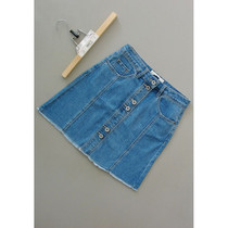  Quanhao Yi P42-910] counter brand new womens OL skirt mid-length skirt one-step skirt 0 29KG
