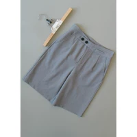 Может использовать фиолетовый [C80-901] Counter Brand подлинные новые женские брюки.
