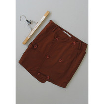 A341-805] Counter brand new OL skirt skirt one step skirt 0 23KG