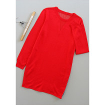 Full Good F39-201] counter brand 659 wool womens skirt bottoming dress 0 38KG