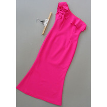 Printing P295-810] counter brand womens skirt bottoming womens dress 0 84KG