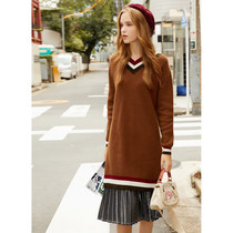 Full Good Fragrant C263-107] Cabinet Brand Wool Womens Skirt Dress 0 51KG