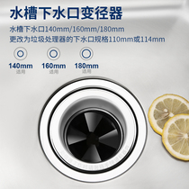 Sink diameter reducer waste disposer waste disposer 140 160 180mm accessories vegetable washing basin diameter ring