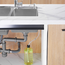 Sink soap dispenser extension head wash basin detergent press Press bottle plus extension tube Pool Pump Kitchen God