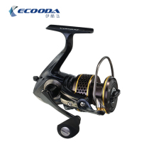 Ycoolda Sea Fishing Spun Wheels Lujah Special Afar Pitched Inclined Port No Gap Fish Wire Wheel Anti Seawater Carbon Fishing Wheels