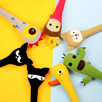 Cuckoo tribe cute massage stick cervical massager pounded neck waist shoulder leg cartoon beat