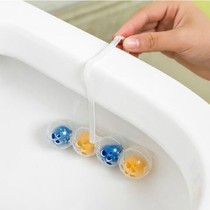 Hanging toilet cleaning ball Net red fragrance toilet cleaning agent Toilet decontamination deodorant aromatic ball Descaling toilet cleaning ball