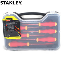 STANLEY STANLEY 6-piece insulated screwdriver set set screwdriver combination set 65-980-22