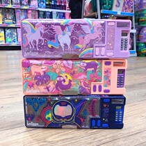 Australia smiggle automatic pop-up pencil box for primary school students multi-functional creative stationery box Men and women pen bag gift