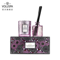 American VOLUSPA-Japonica Camellia series lace cup candle fire-free gift box set wedding gift