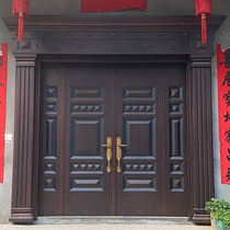 Zinc alloy villa door double door access door security door home Door Door Door Door Door open country imitation copper door