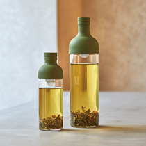 HARIO Japan imported glass with filter cold extraction bottle cold kettle cold brew teapot fruit tea kettle refrigerator