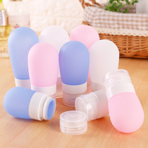 B14 portable silicone bottle bottle cosmetics shower gel hand sanitizer Shampoo Press bottle empty bottle Lotion