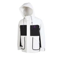 Pike mens mid-thick down clothes 2021 Winter new mens black warm jacket Fashion thick jacket F514125