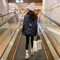 Girl Down Cotton Waistcoat Chia Autumn Winter 2021 New Ocean Qi Children Outwear Thickened Vest CUHK Tong Winter Horse Pinch