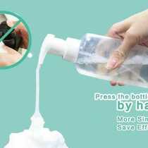 Aiwen hot Buffy hot hot hot foam shaped bottle foam bottle New