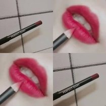 Perfect Diary Lip Liner Long-lasting moisturizing Not easy to bleach Matte waterproof Symphony soft matte lip pencil 102 lipstick pen