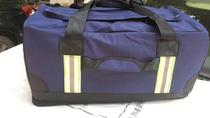 Firefighting ex-transport Package Flame Blue Rear Leave Bag to be bagged with bag black left-behind bag Hand