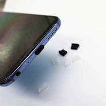 Suitable for Android mobile phone charging port dust stopper silicone gel universal headphone hole Type-c Huawei vivo Xiaomi 8 Micro USB Huawei mate30 glory p40pr
