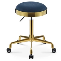 New beauty stool hairdressing big work stool pulley beauty nail round nail barbershop chair rotating lifting