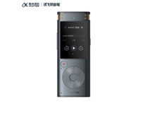 IFLYTEK AI smart recorder SR302 to text for life free transliteration 16G cloud storage starry sky gray